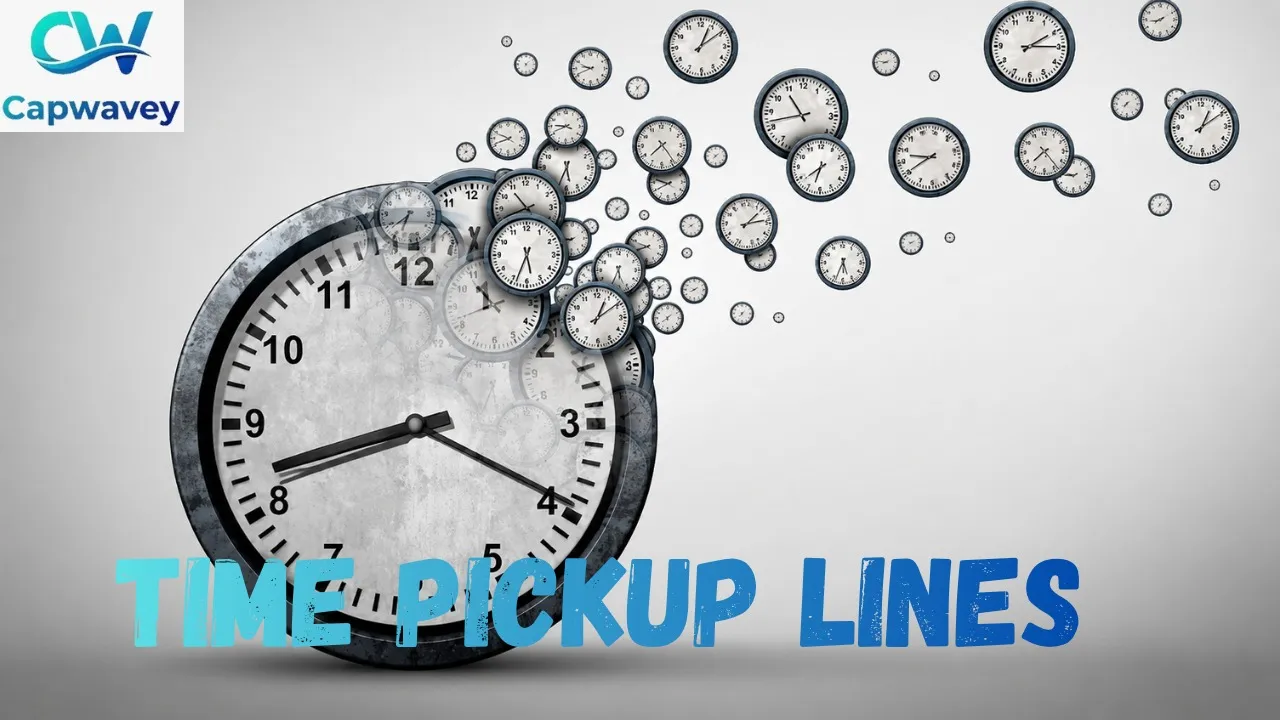 Time Pickup Lines