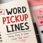 Word Pickup Lines