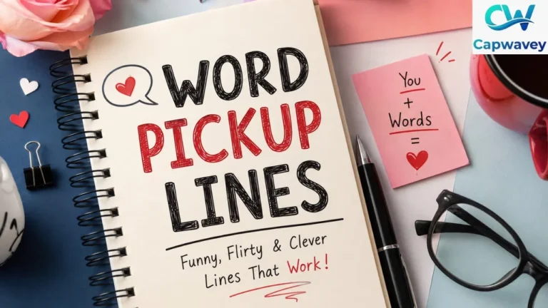 Word Pickup Lines